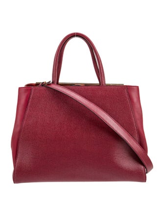 Fendi Leather 2Jours Medium