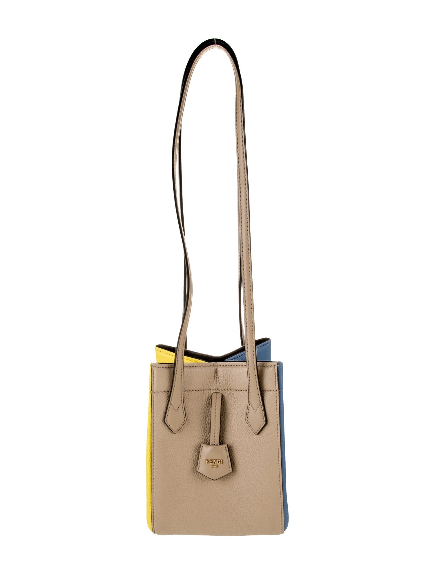 Fendi Leather Origami Mini 2024