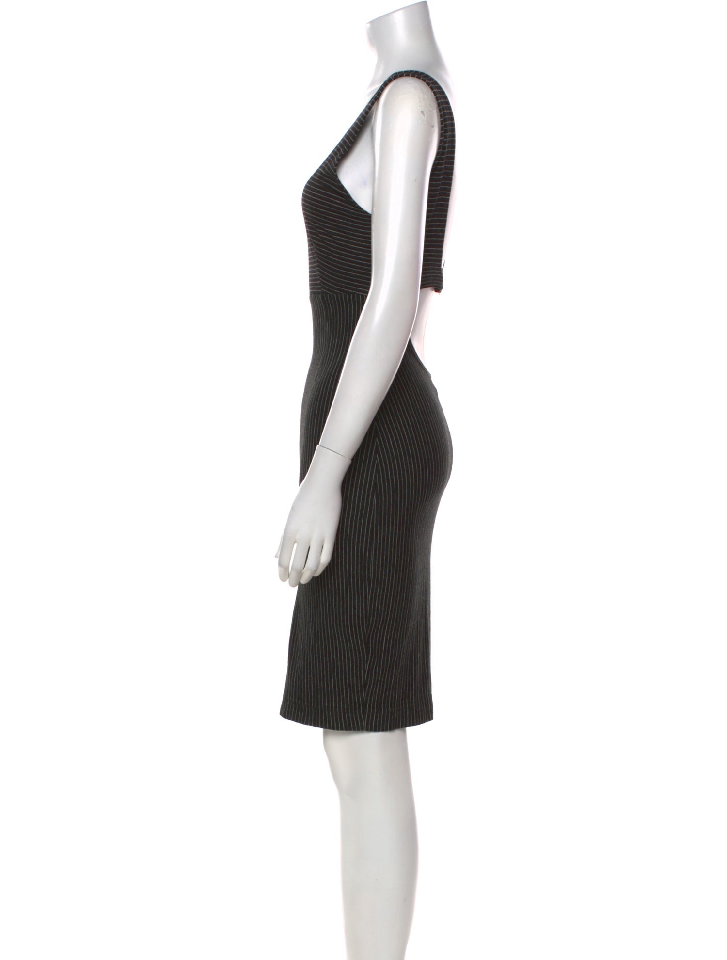 Fendi Vintage Knee-Length Dress