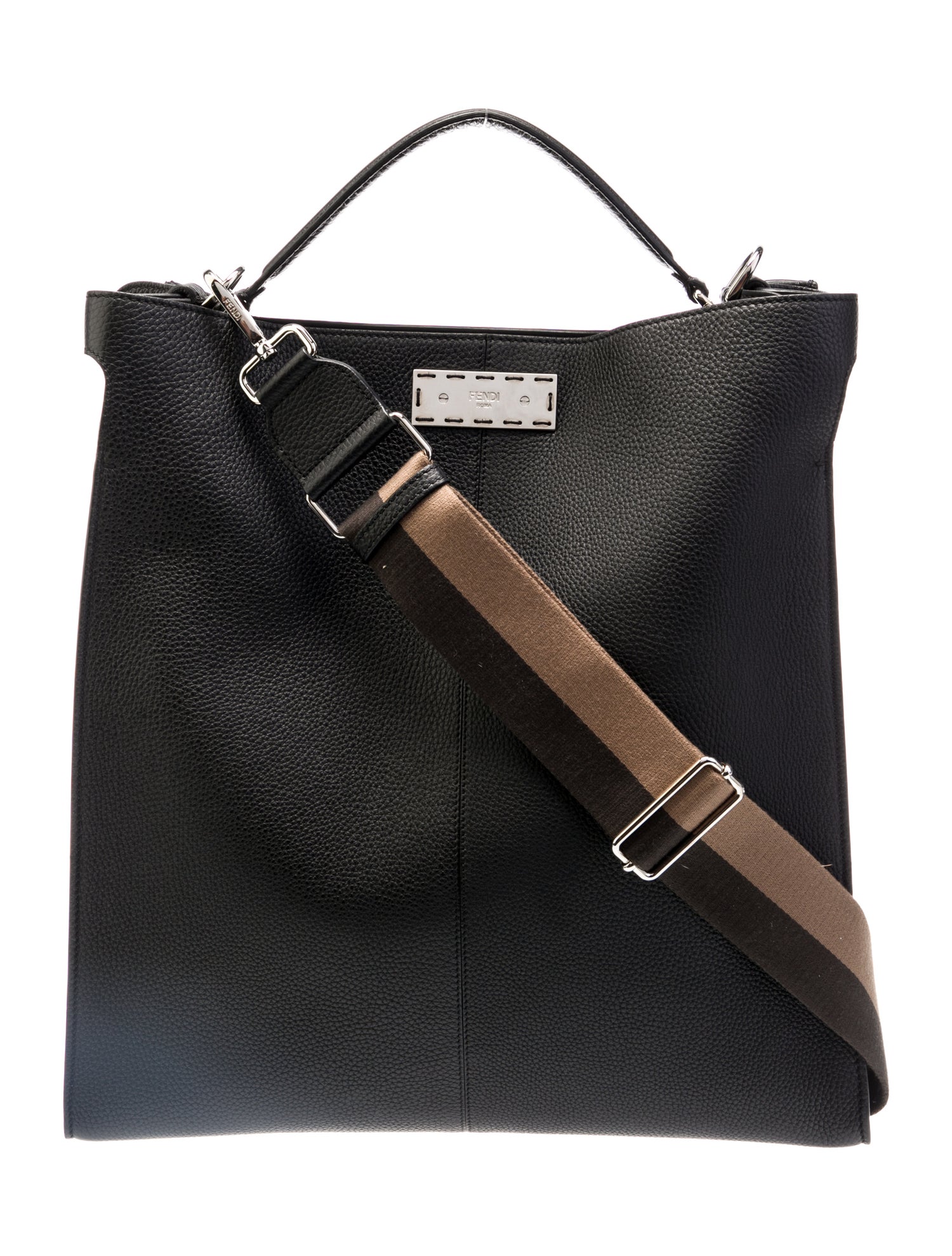 Fendi Leather Peekaboo X-Lite