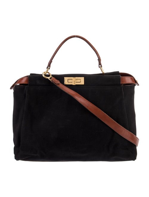 Fendi Canvas Peekaboo Large