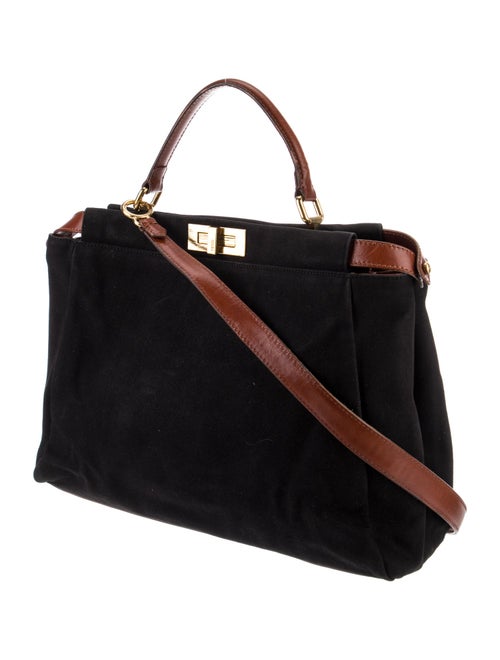 Fendi Canvas Peekaboo Large