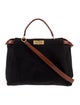 Fendi Canvas Peekaboo Large