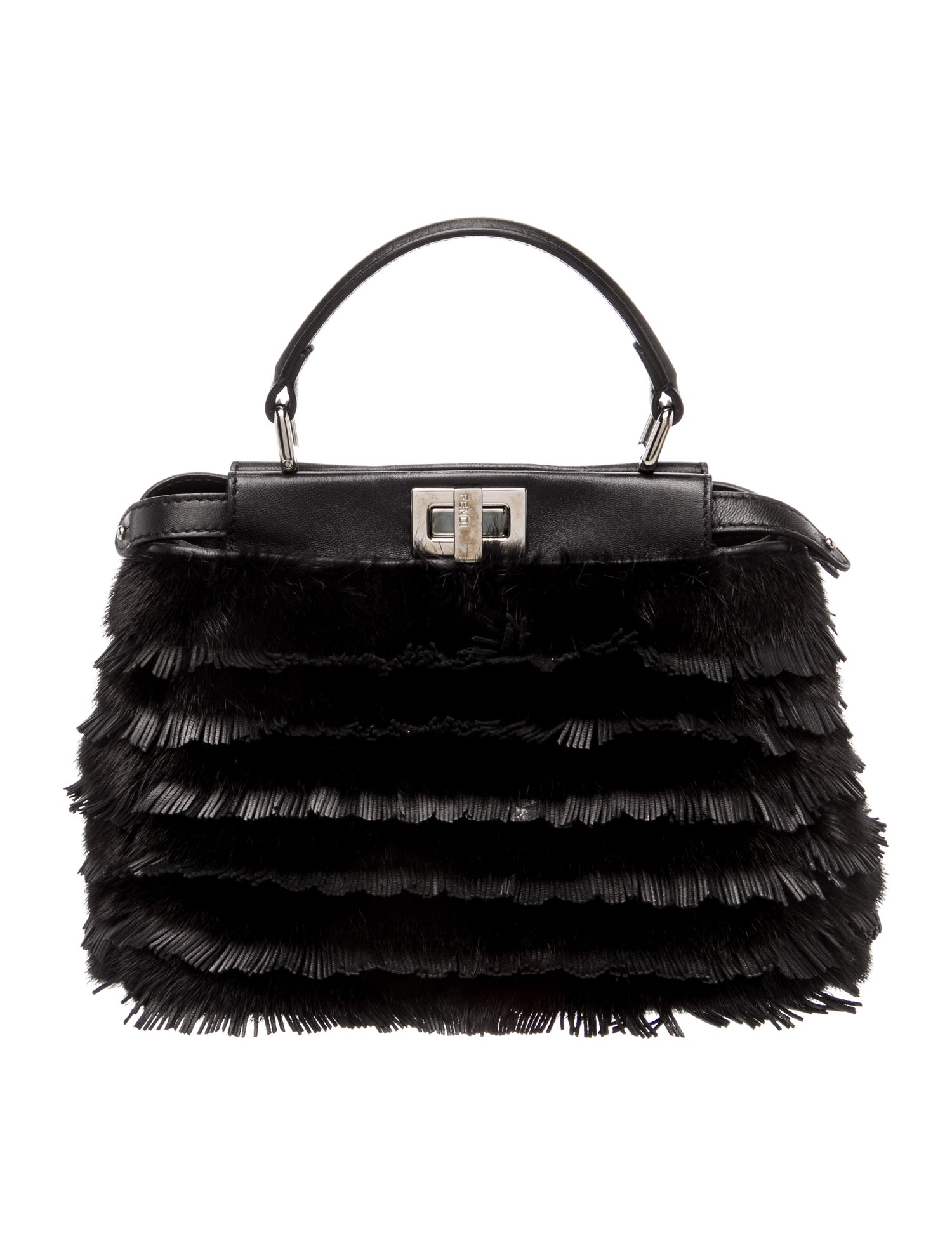 Fendi Fur Peekaboo Mini
