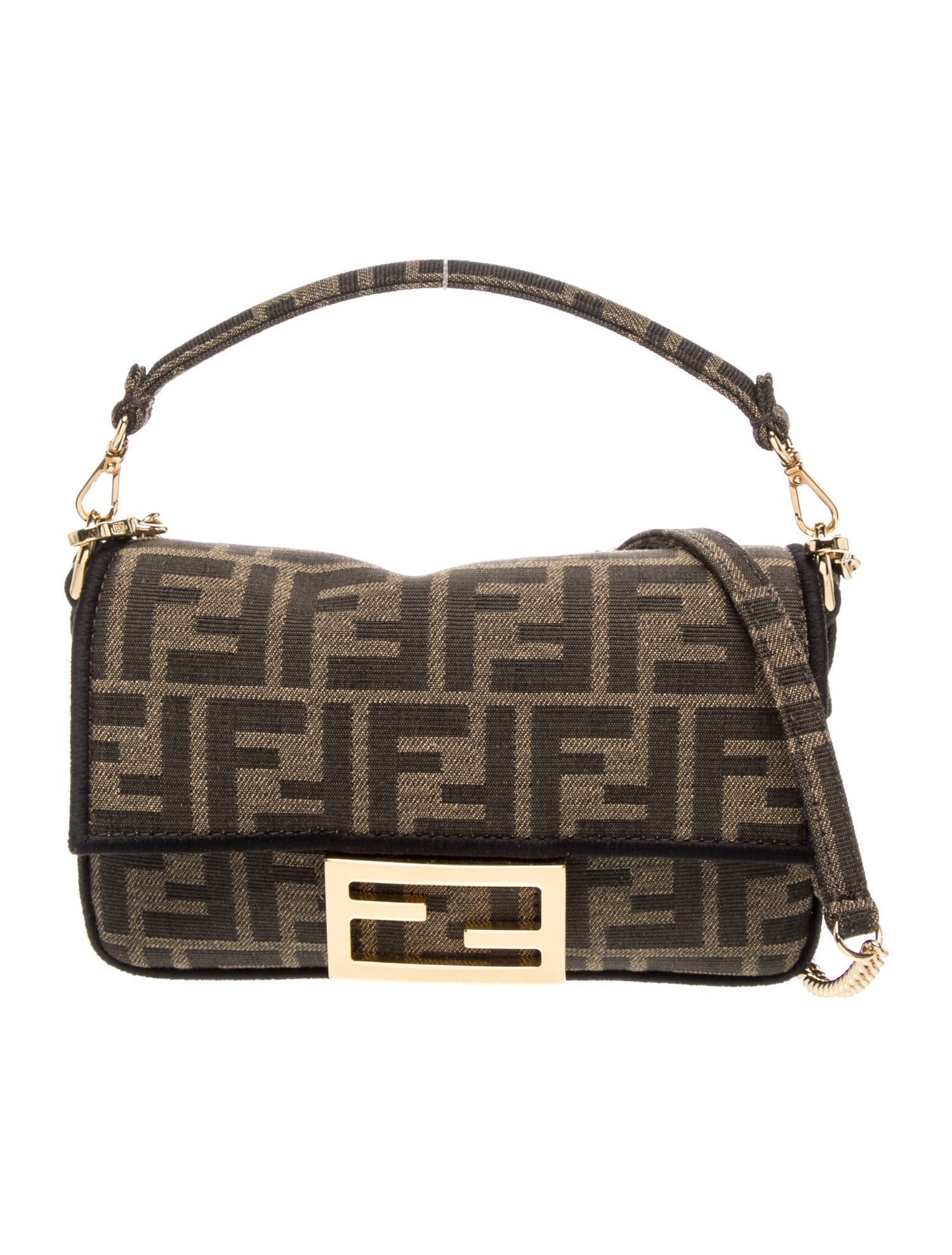 Fendi Zucca FF Baguette