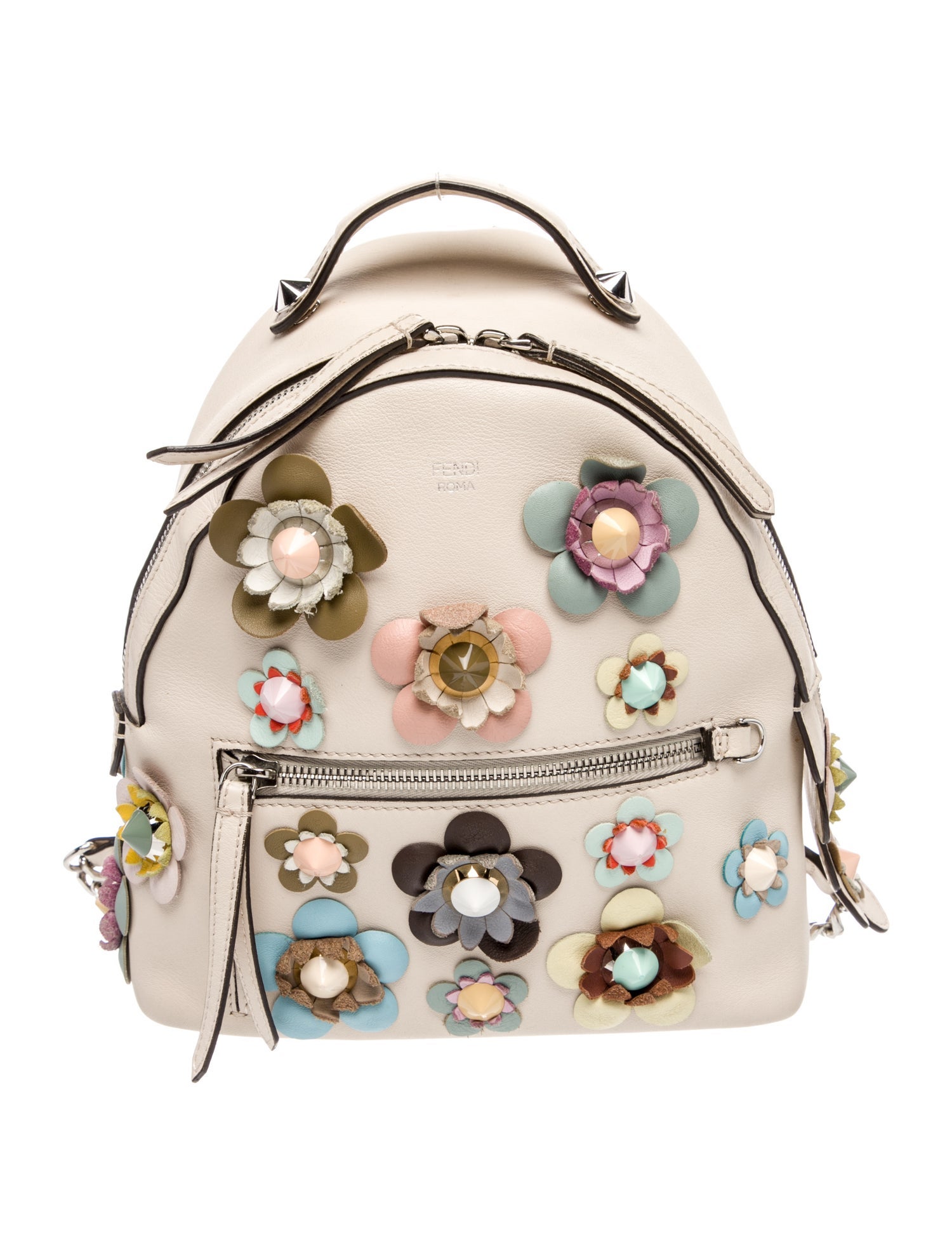 Fendi Leather By The Way Mini