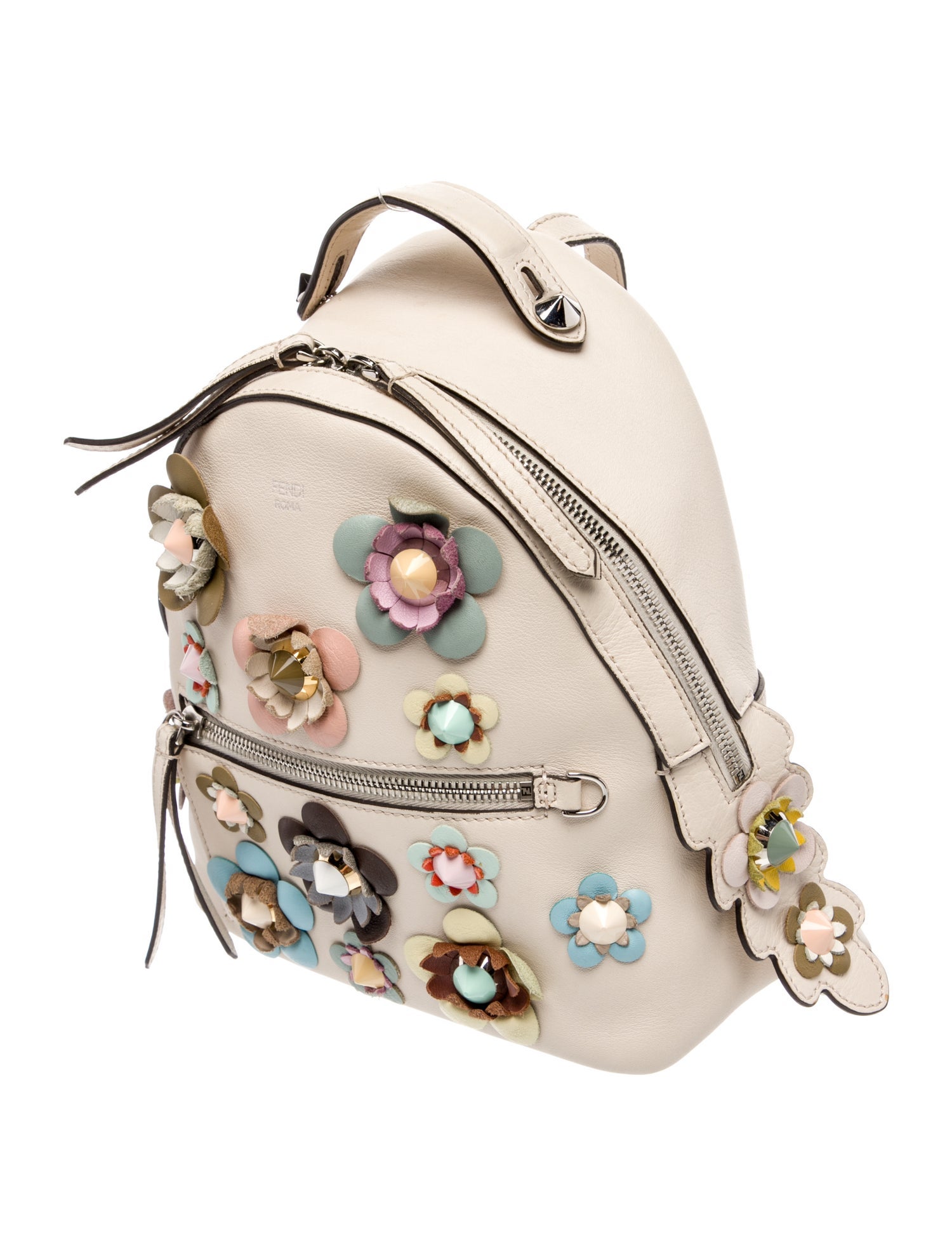 Fendi Leather By The Way Mini