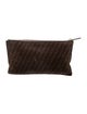 Fendi Zucchino FF Flat Pouch Medium