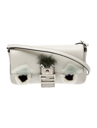 Fendi Monsters Baguette Micro