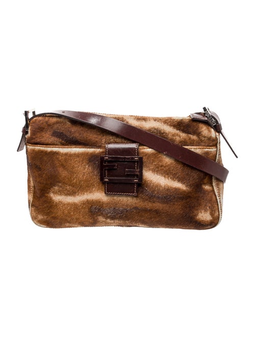 Fendi Ponyhair Baguette