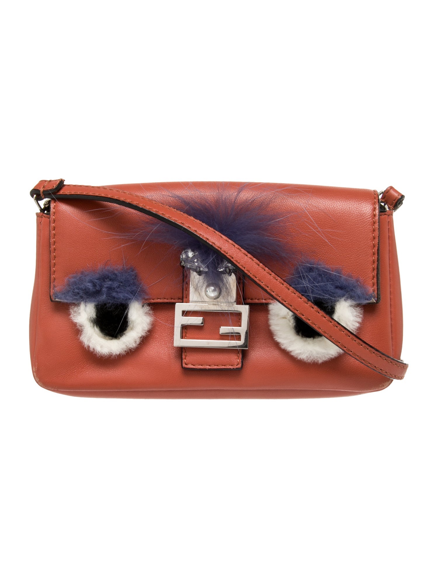 Fendi Monsters Baguette Micro
