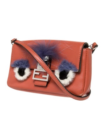 Fendi Monsters Baguette Micro