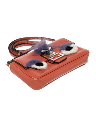 Fendi Monsters Baguette Micro