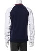 Fendi Colorblock Pattern Crew Neck Sweatshirt