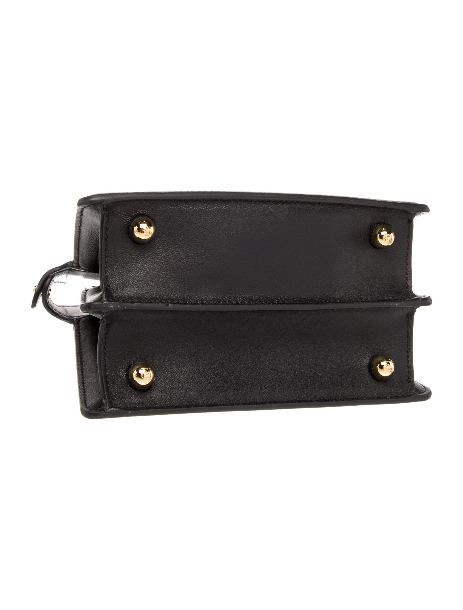 Fendi Leather Peekaboo Mini 2022