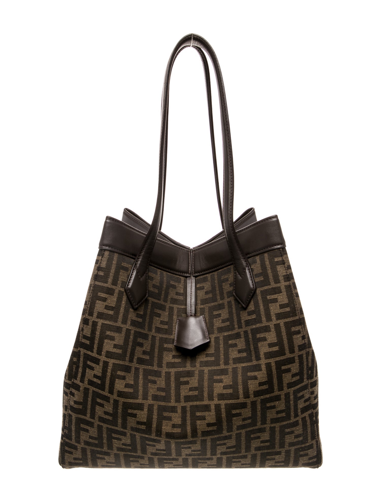 Fendi Zucca FF Vintage Medium