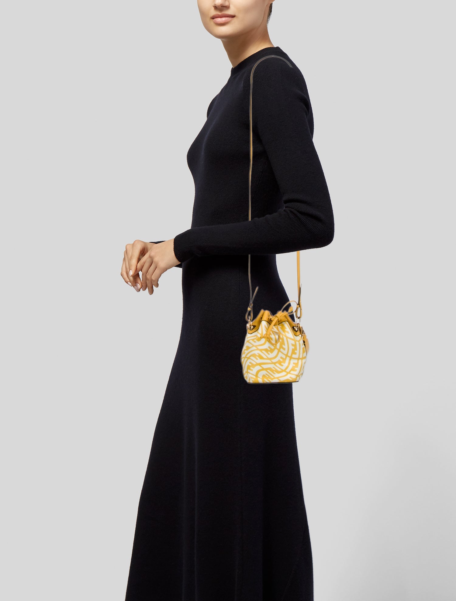 Fendi Zucca FF Mon Tresor Mini