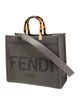 Fendi Leather Sunshine Shopper Medium 2022