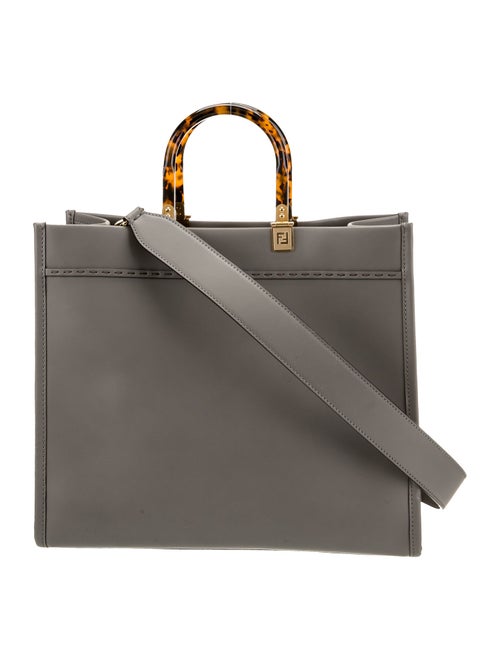 Fendi Leather Sunshine Shopper Medium 2022