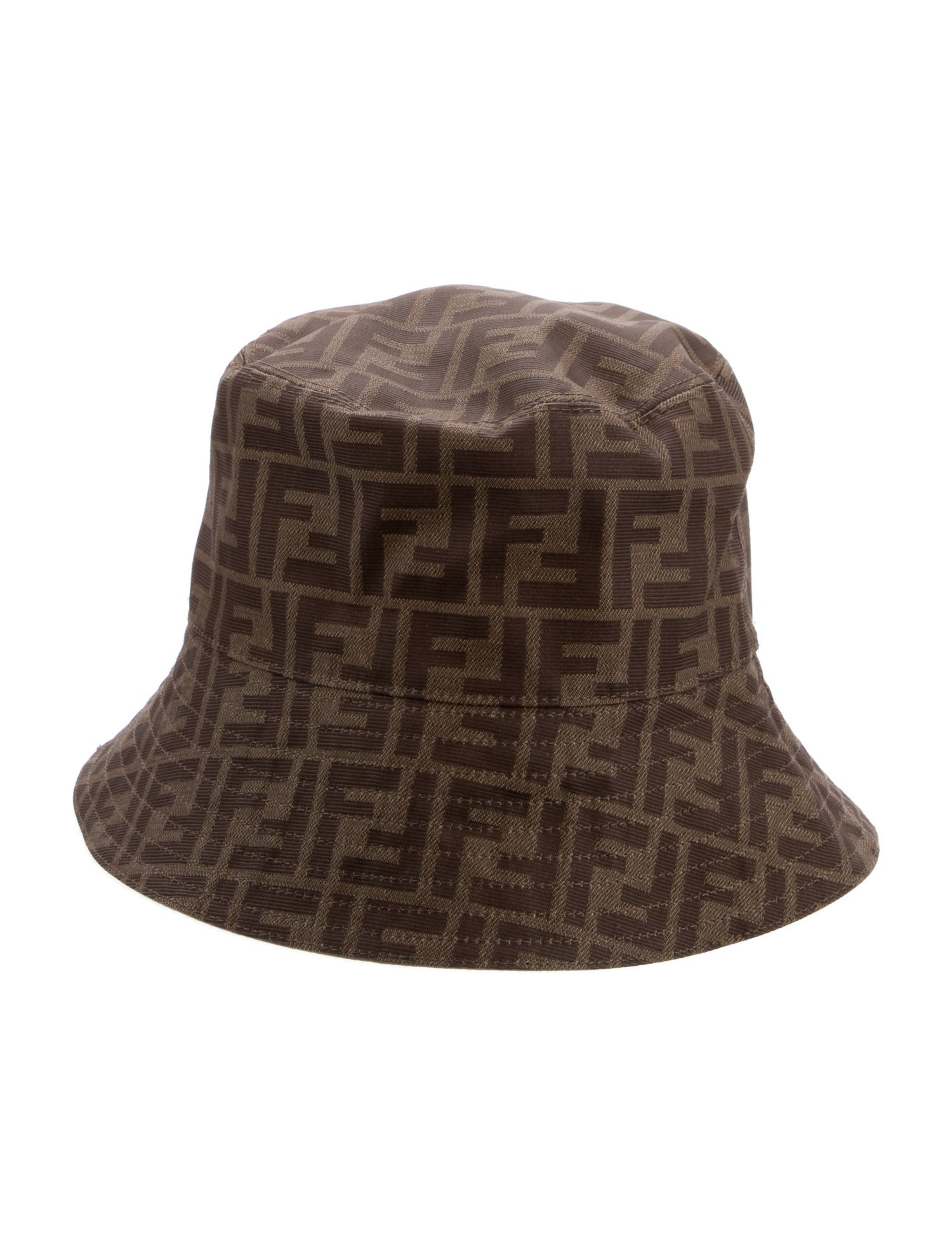 Fendi Fendi FF Logo Bucket Hat