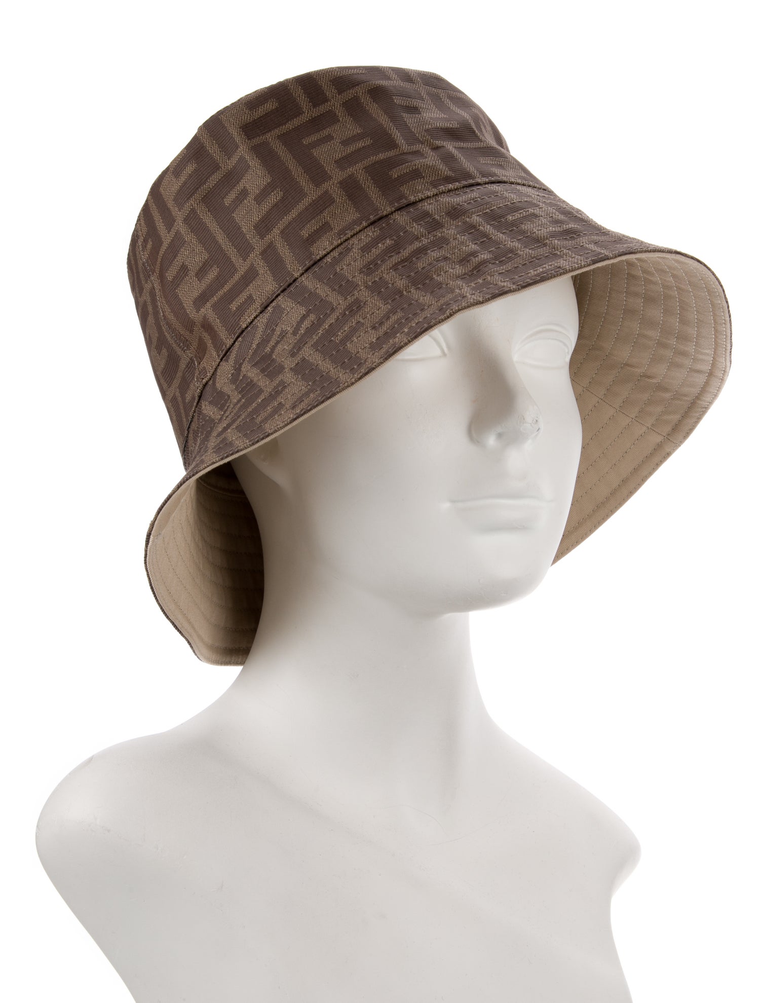 Fendi Fendi FF Logo Bucket Hat