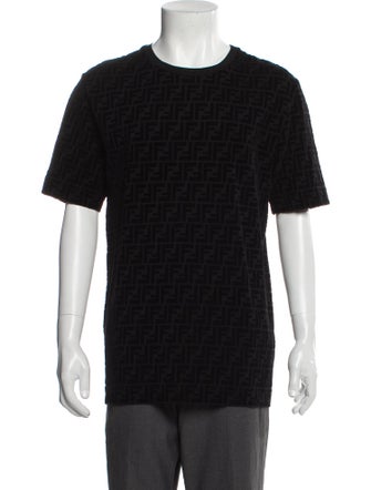 Fendi Crew Neck Short Sleeve T-Shirt