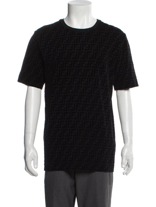 Fendi Crew Neck Short Sleeve T-Shirt