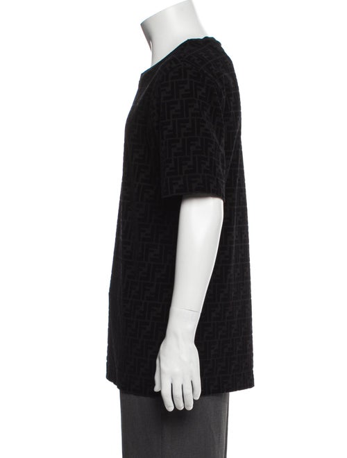 Fendi Crew Neck Short Sleeve T-Shirt