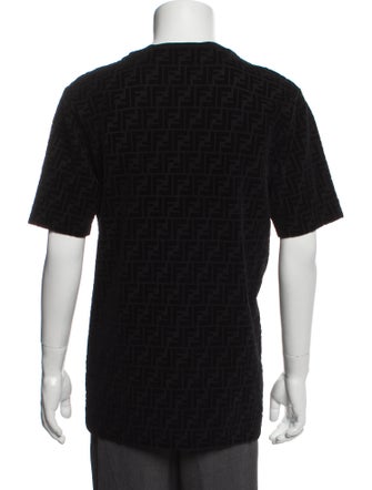 Fendi Crew Neck Short Sleeve T-Shirt