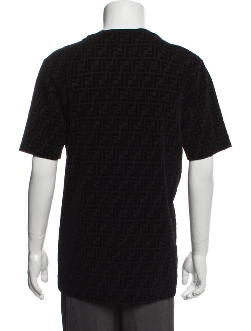 Fendi Crew Neck Short Sleeve T-Shirt