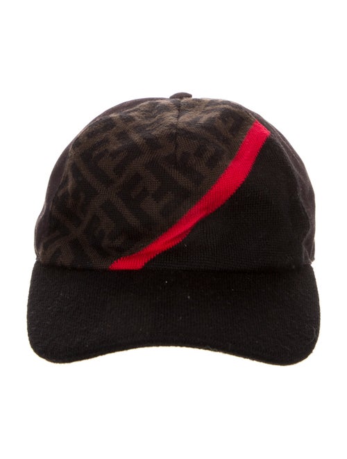 Fendi Knit Baseball Cap