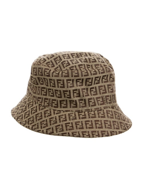 Fendi Zucca FF Bucket Hat