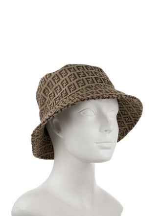 Fendi Zucca FF Bucket Hat