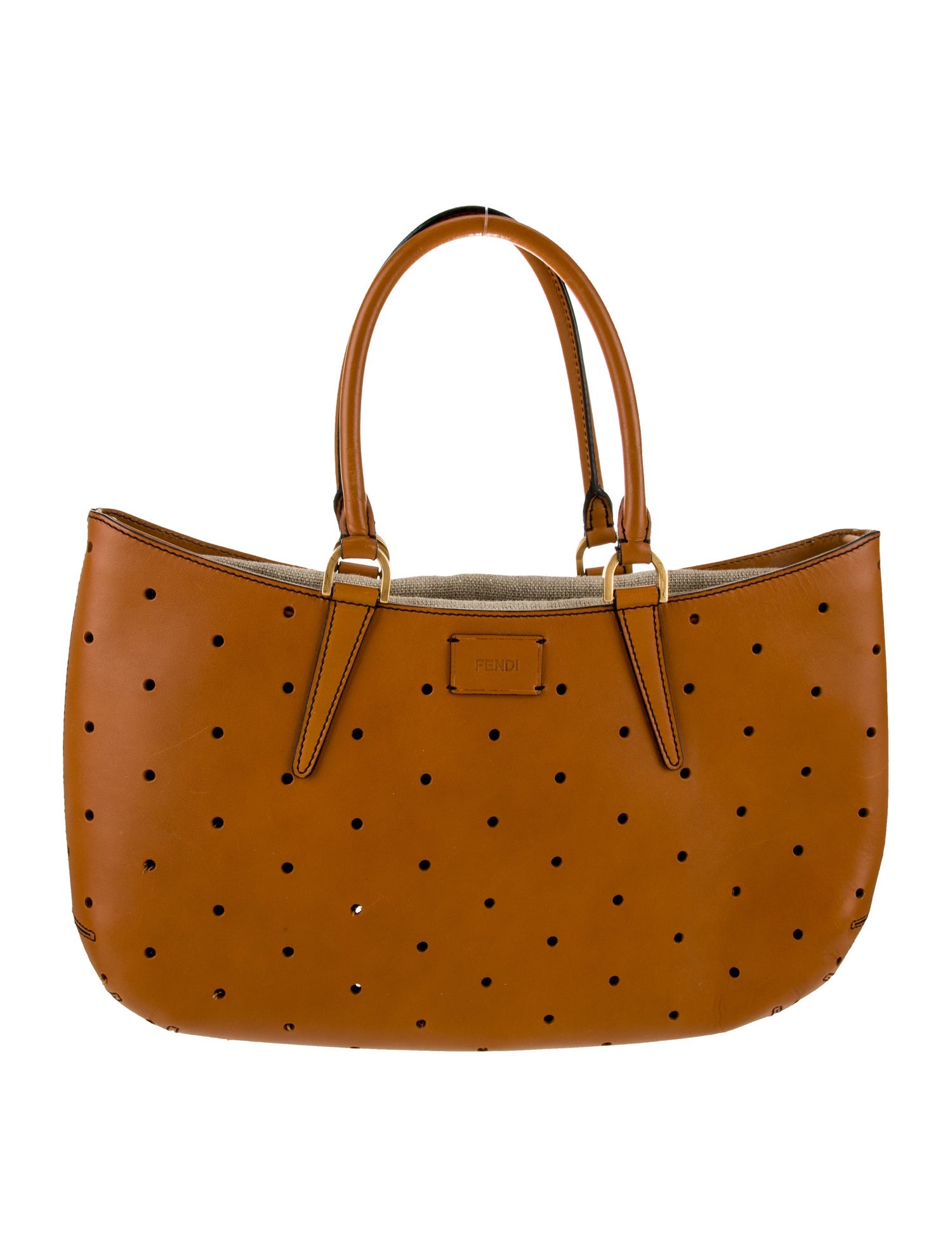 Fendi Leather B. Fab