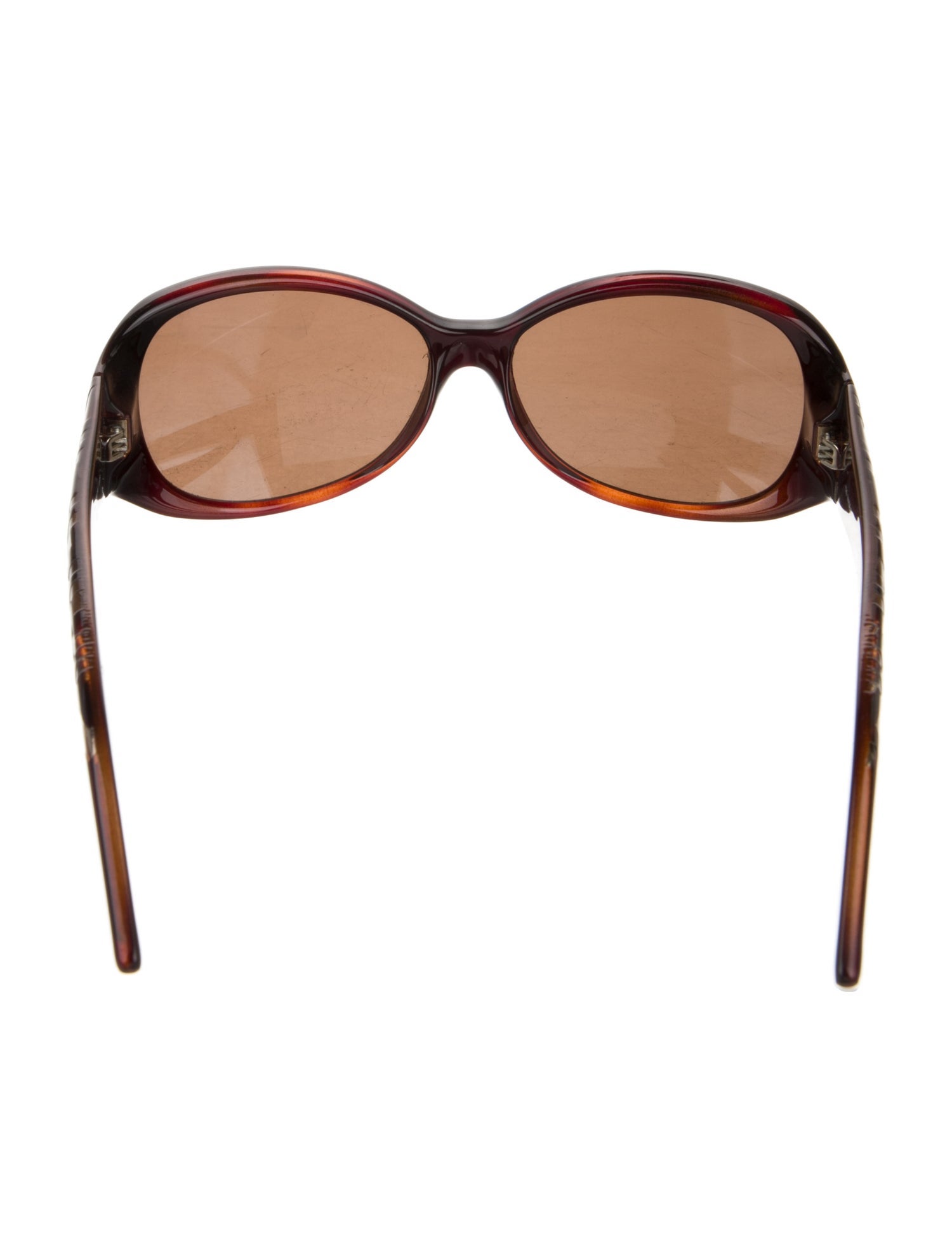 Fendi Zucca FF Logo Square Sunglasses