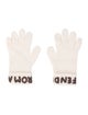 Fendi Knitted Gloves