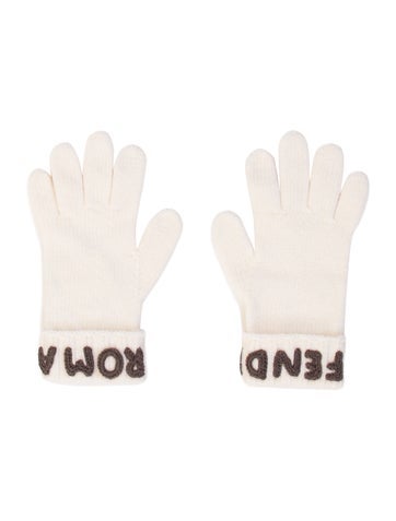 Fendi Gloves & Mittens Knitted