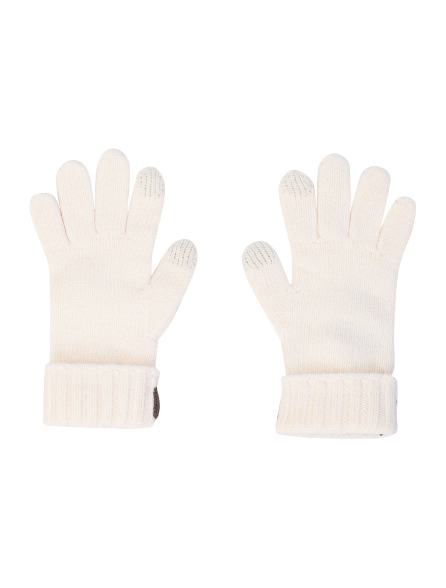 Fendi Knitted Gloves