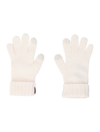 Fendi Knitted Gloves