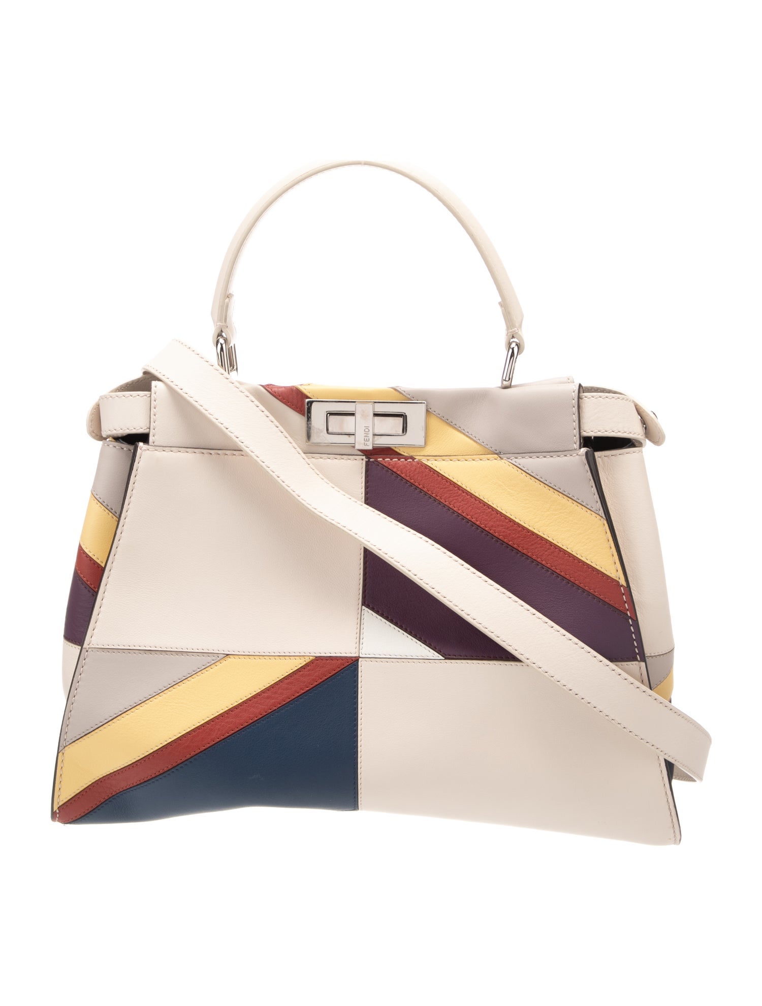 Fendi Leather Peekaboo