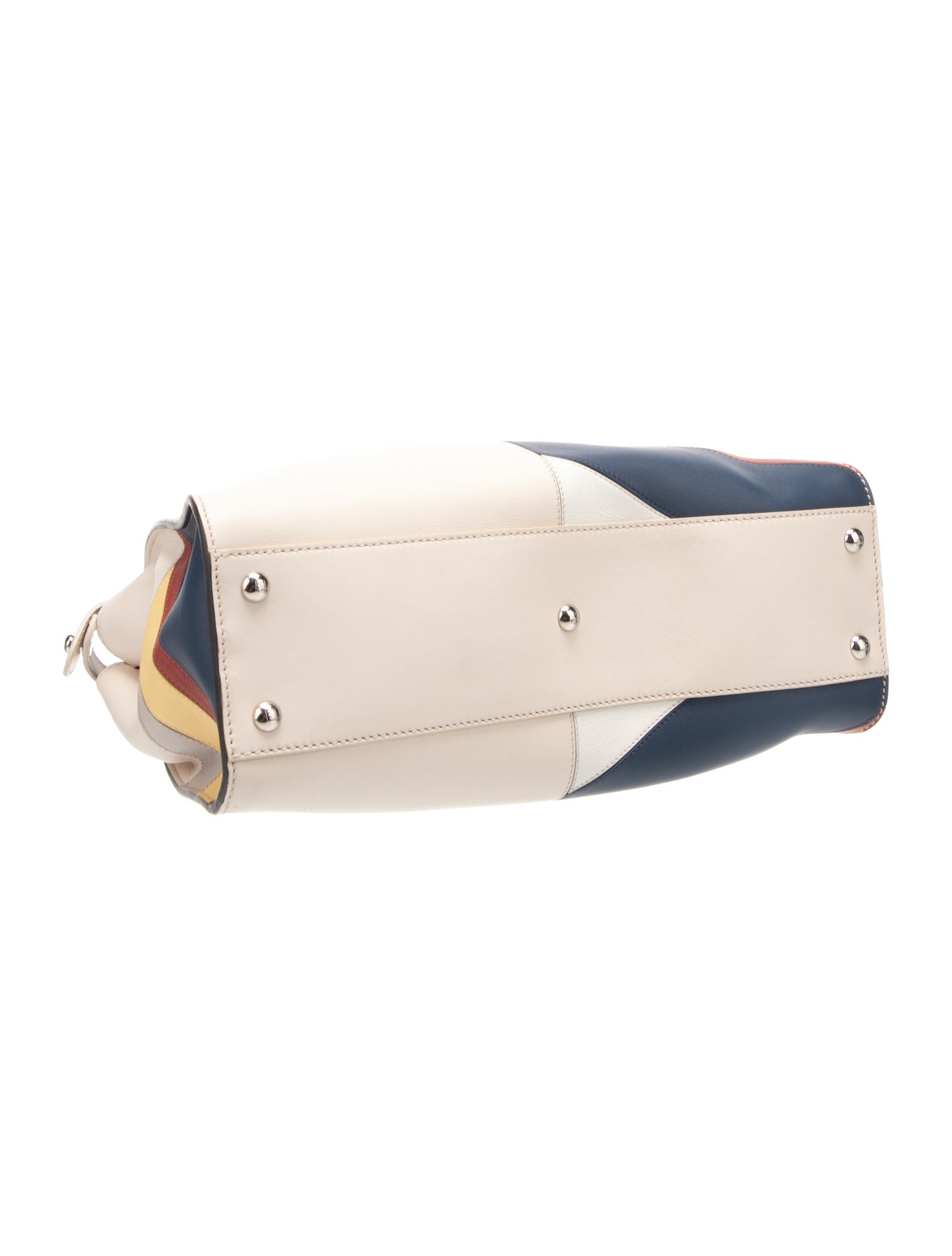 Fendi Leather Peekaboo