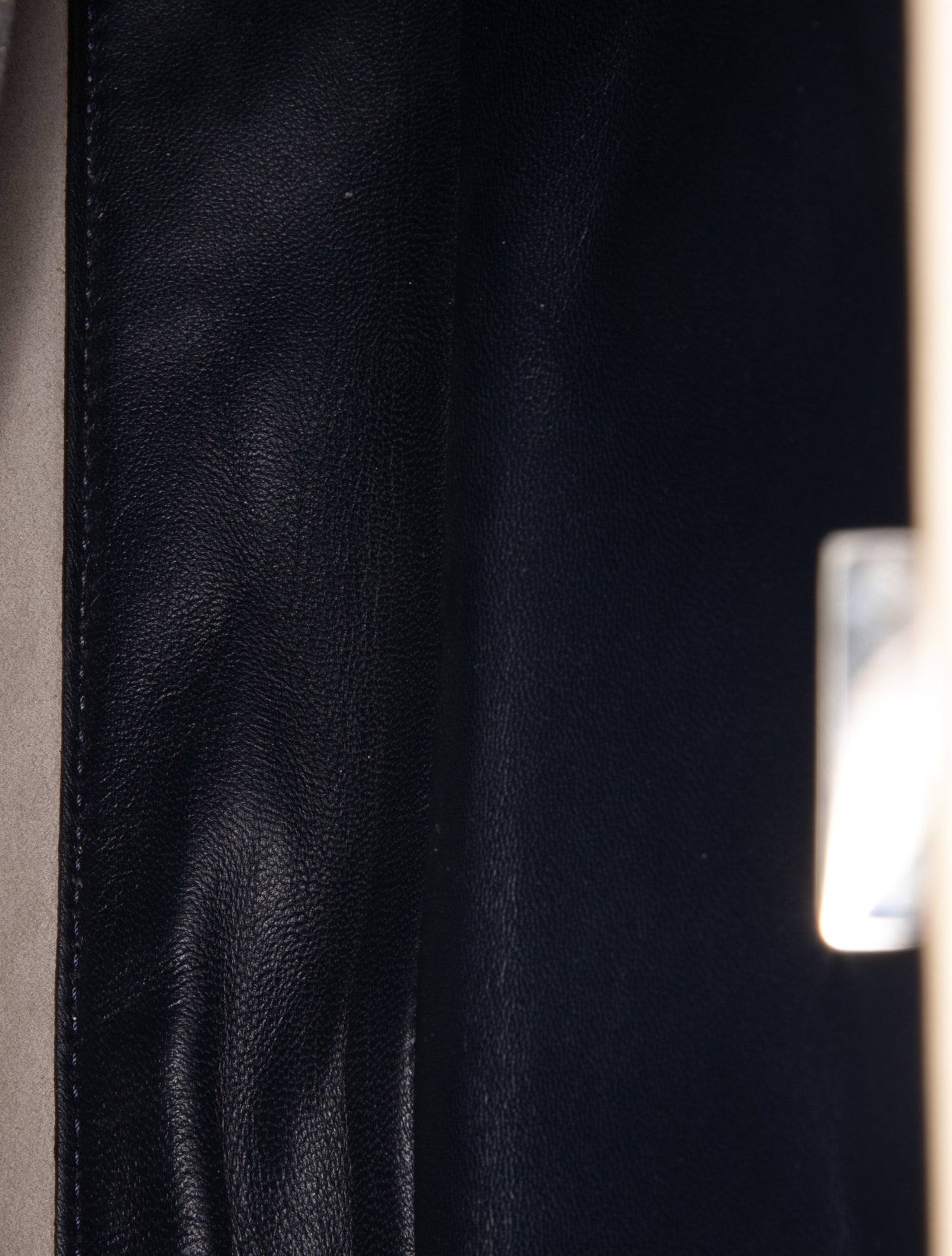 Fendi Leather Peekaboo