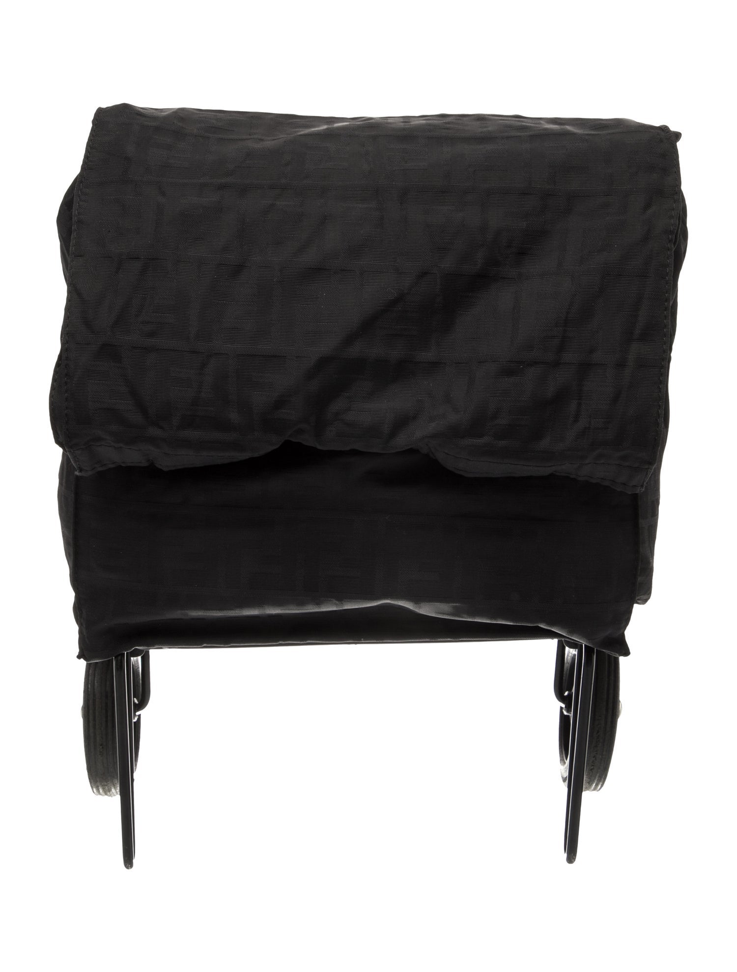 Fendi Zucca FF Rolling Trolley Bag Vintage