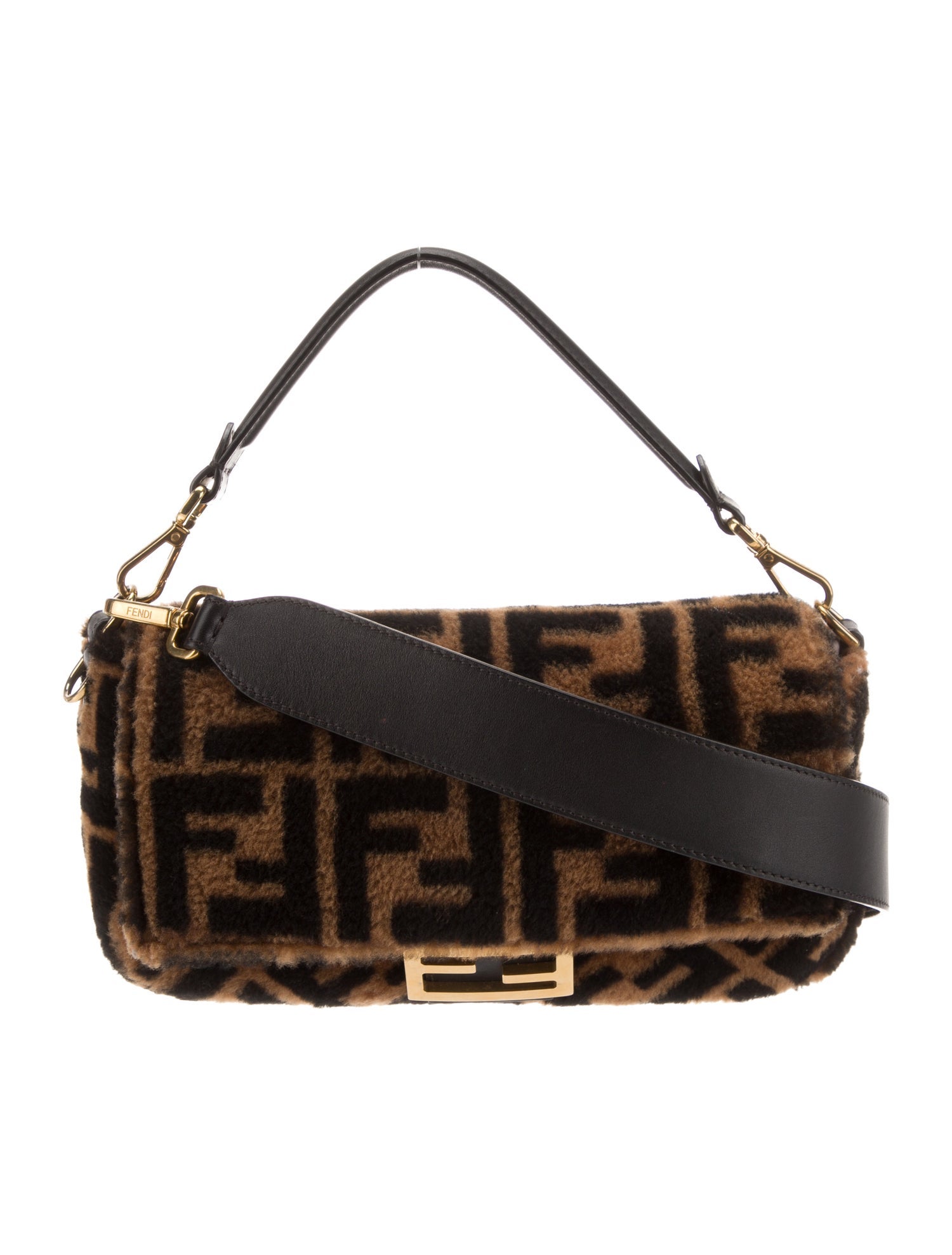 Fendi Zucca FF Baguette