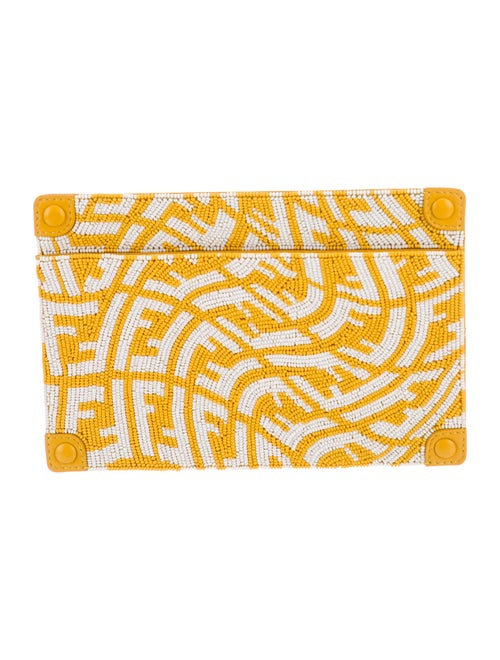 Fendi Zucca FF Pocket Pouch