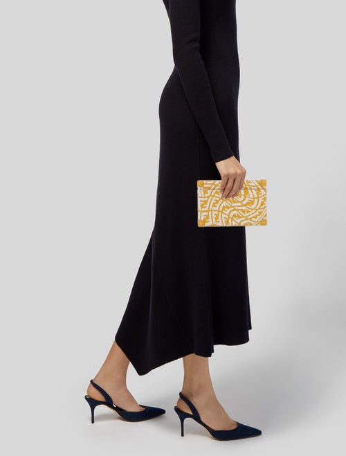 Fendi Zucca FF Pocket Pouch