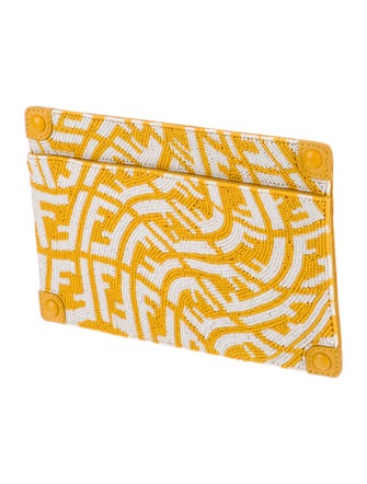 Fendi Zucca FF Pocket Pouch