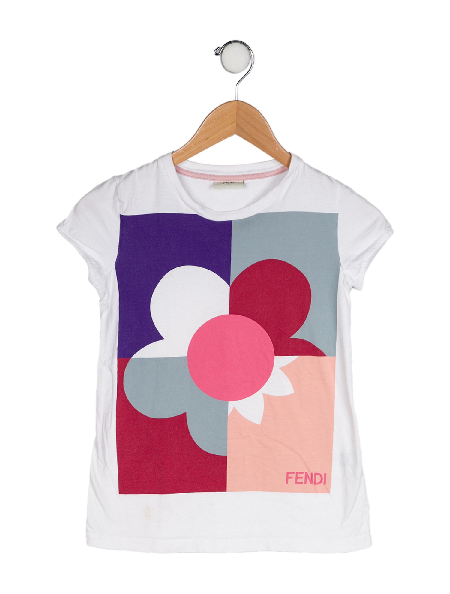 Fendi Graphic Print T Shirt