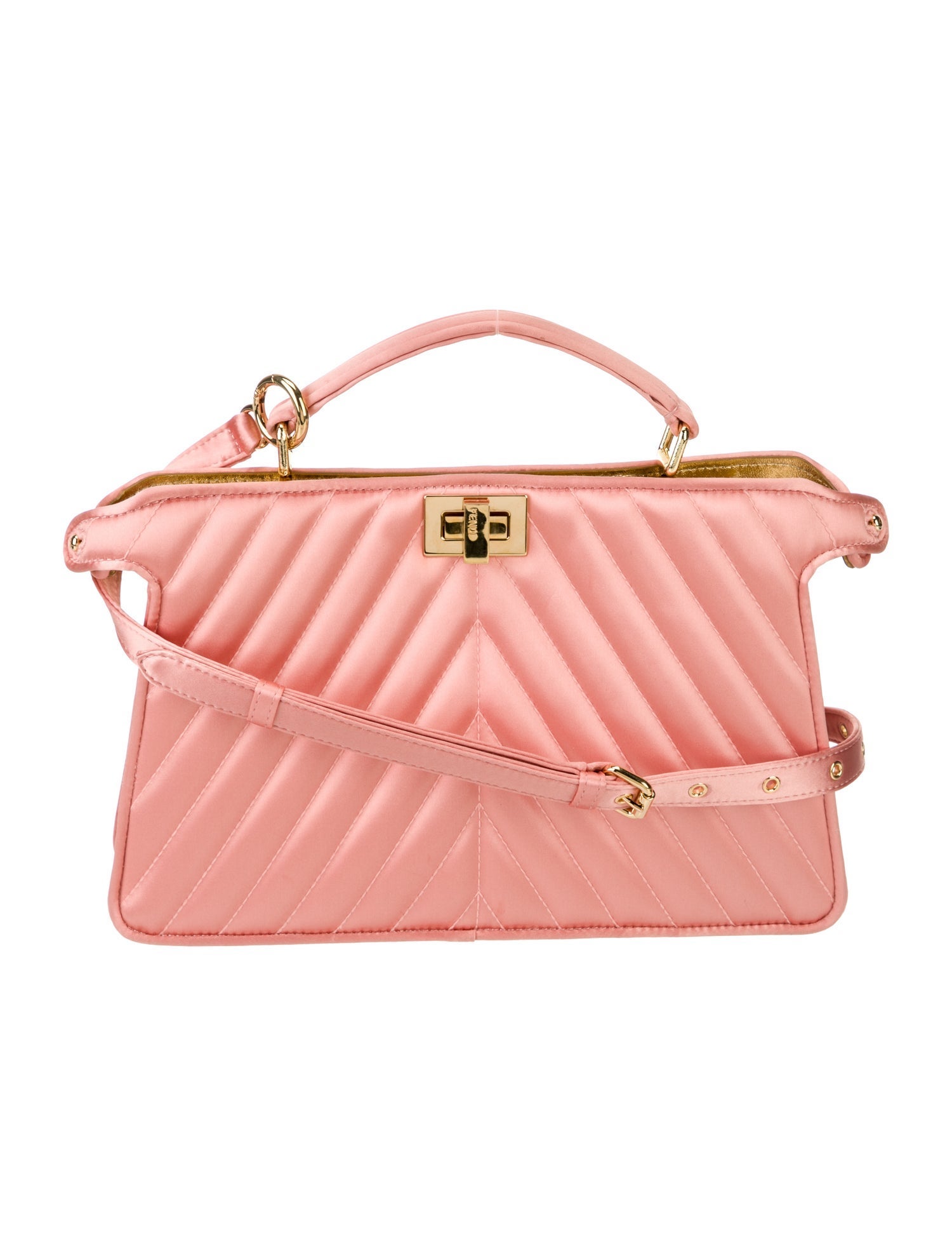 Fendi Satin Peekaboo