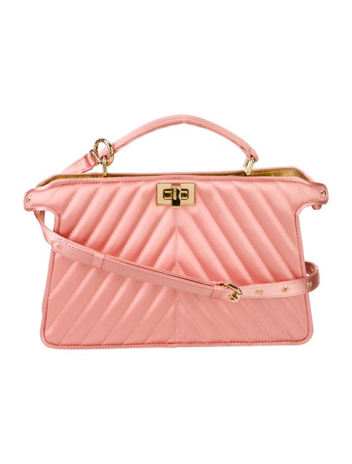 Fendi Satin Peekaboo